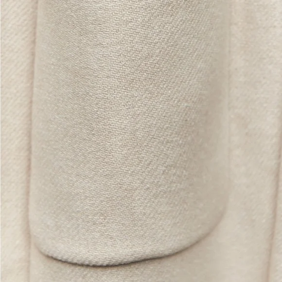 MANTECO MINIMALIST COAT WITH WOOL ZW COLLECTION - Picture 10 of 11